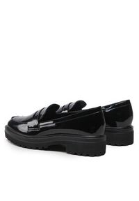 Jenny - JENNY Loafersy WYL3166-5 Czarny. Kolor: czarny. Materiał: skóra #3