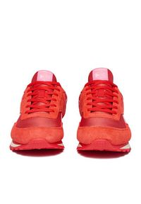 Reebok Sneakersy EO-CLASSIC AZ 100250703 Czerwony. Kolor: czerwony. Materiał: skóra, zamsz. Model: Reebok Classic #6