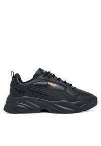 Puma Sneakersy Cassia 2.0 L 402678 01 Czarny. Kolor: czarny. Materiał: skóra