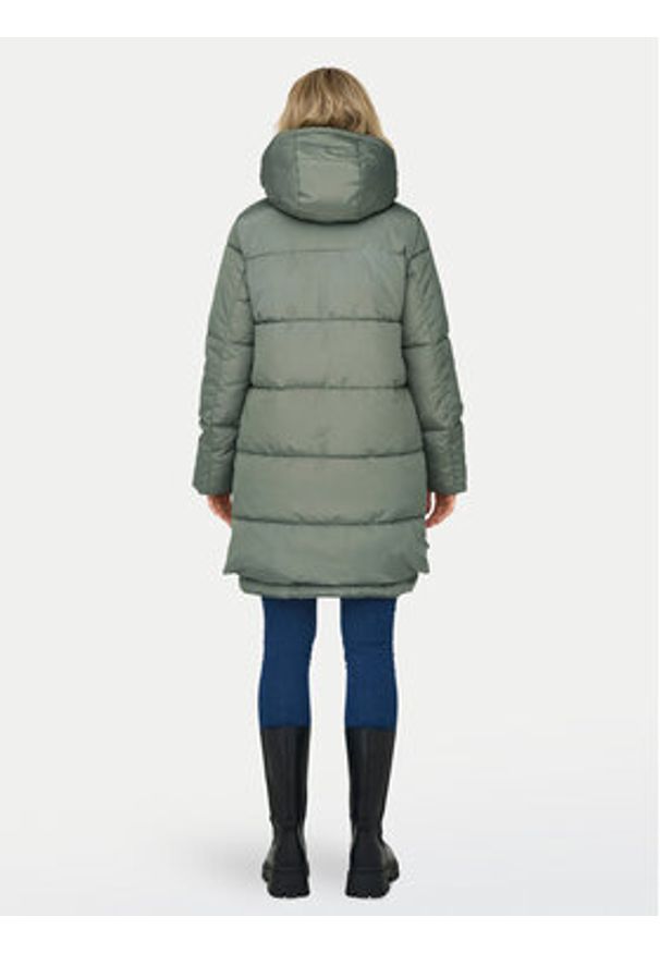 only - ONLY Kurtka zimowa New Nora 15304792 Zielony Regular Fit. Kolor: zielony. Materiał: syntetyk. Sezon: zima