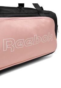 Reebok Torba sportowa C-RBK-P-004-08 Czarny. Kolor: czarny. Materiał: materiał #4