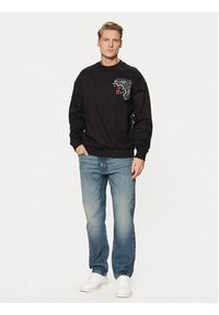 Hugo - HUGO Jeansy 50530635 Niebieski Straight Fit. Kolor: niebieski