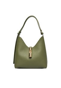Furla Torebka Goccia S WB01979 BX3353 KH 4555S Zielony. Kolor: zielony. Materiał: skórzane #1