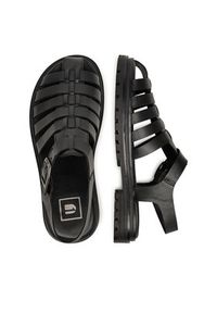 G-Star RAW - G-Star Raw Sandały WI34-23568-03 Czarny. Kolor: czarny. Materiał: skóra #5