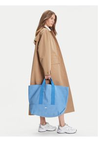 Tommy Jeans Torebka Tjw Tote Edition Canvas AW0AW17542 Niebieski. Kolor: niebieski #1