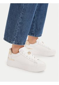 MICHAEL Michael Kors Sneakersy 43F5DTFS3L Złoty. Kolor: złoty. Materiał: skóra #4