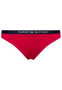 TOMMY HILFIGER - Tommy Hilfiger Dół od bikini Classic UW0UW02710 Czerwony. Kolor: czerwony #5