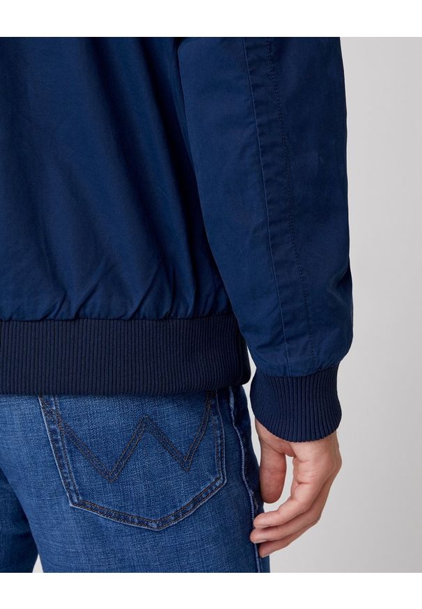 Wrangler - KURTKA PRZEJŚCIOWA WRANGLER THE BOMBER NAVY W4E16P114 112129121