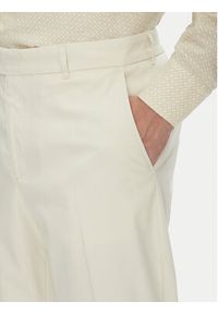 BOSS Chinosy C-Perin 50544005 Écru Relaxed Fit. Materiał: syntetyk #3