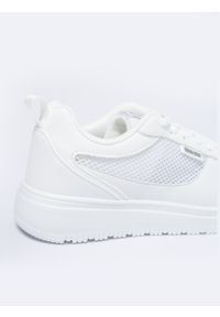 Big-Star - Sneakersy męskie białe NN174140 101. Kolor: biały. Materiał: jeans, skóra ekologiczna #3