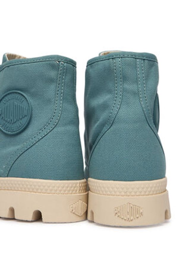 Palladium Trapery Pampahi 92352-432-M Niebieski. Kolor: niebieski. Materiał: materiał