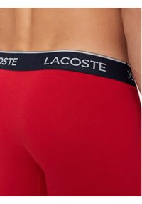 Lacoste Komplet 3 par bokserek 6H3420 Kolorowy. Materiał: bawełna. Wzór: kolorowy #6