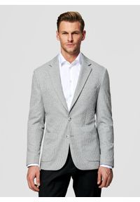 Pako Lorente - PAKO LORENTE – Szara marynarka męska. Kolor: szary. Materiał: poliester, wiskoza, poliamid, elastan #1