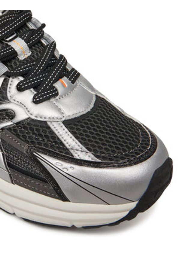 Replay - REPLAY Sneakersy GMSD5 .000.C0002T Szary. Kolor: szary. Materiał: materiał