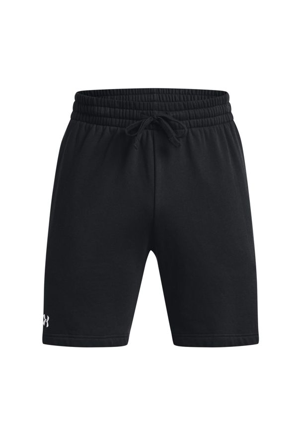 Krótka Under Armour Rival Fleece. Kolor: czarny, wielokolorowy, biały. Długość: krótkie. Sport: bieganie, fitness