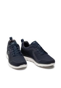 skechers - Skechers Sneakersy Brisbane 232057/NVY Granatowy. Kolor: niebieski. Materiał: materiał #4