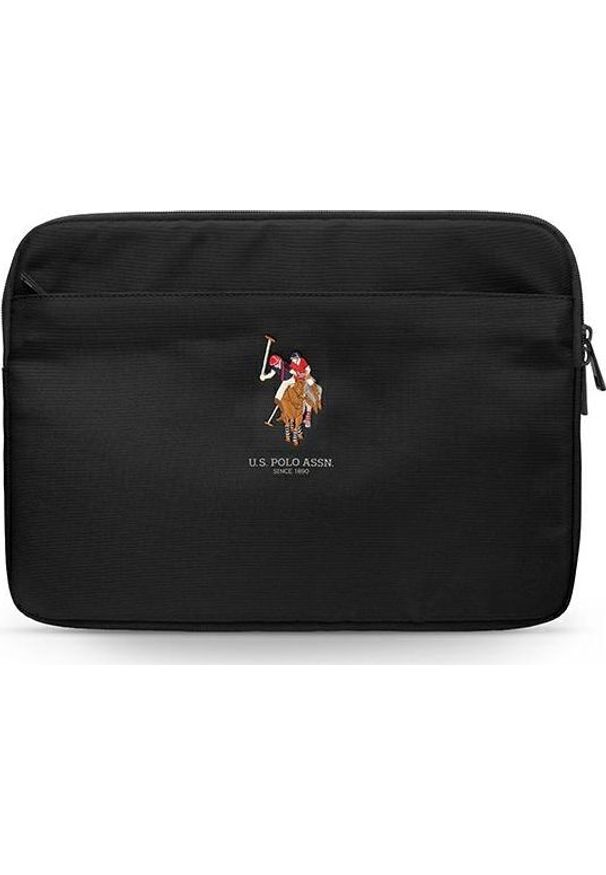U.S. Polo Assn - Torba U.S. Polo ASSN US Polo Sleeve USCS13PUGFLBK 13" czarny /black. Kolor: czarny