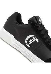 Just Cavalli Sneakersy 76QA3SB8 Czarny. Kolor: czarny #4