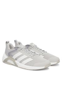 Adidas - adidas Buty na siłownię Dropset Control JR9291 Szary. Kolor: szary. Materiał: materiał. Sport: fitness #5