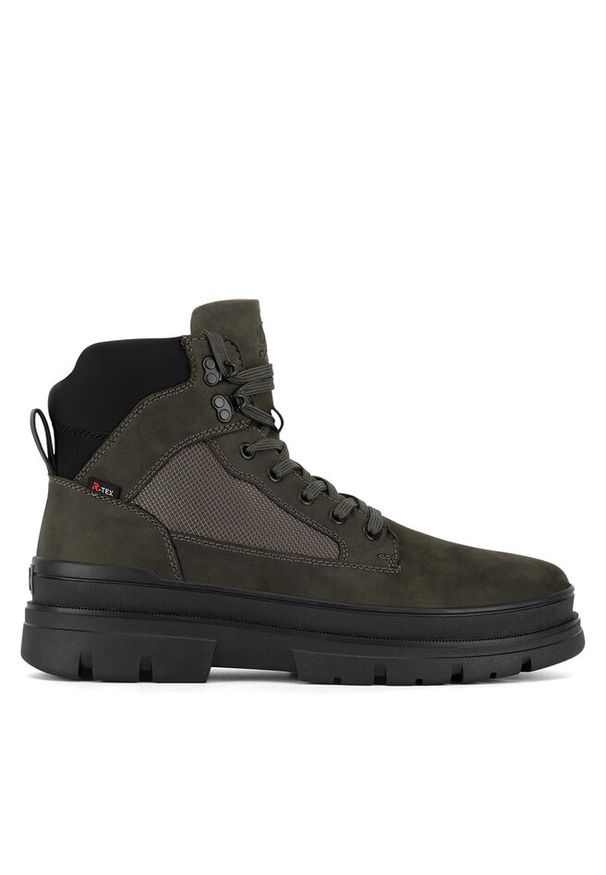 Trzewiki Rieker Revolution Lifestyle. Kolor: zielony