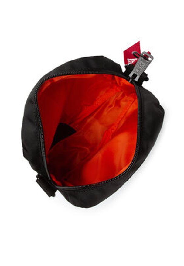 Alpha Industries Saszetka Crew Carry Bag 196924 Czarny. Kolor: czarny. Materiał: materiał