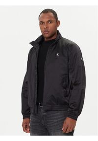 Calvin Klein Jeans Kurtka bomber Harrington LV04RC516G Czarny Regular Fit. Kolor: czarny. Materiał: syntetyk #1