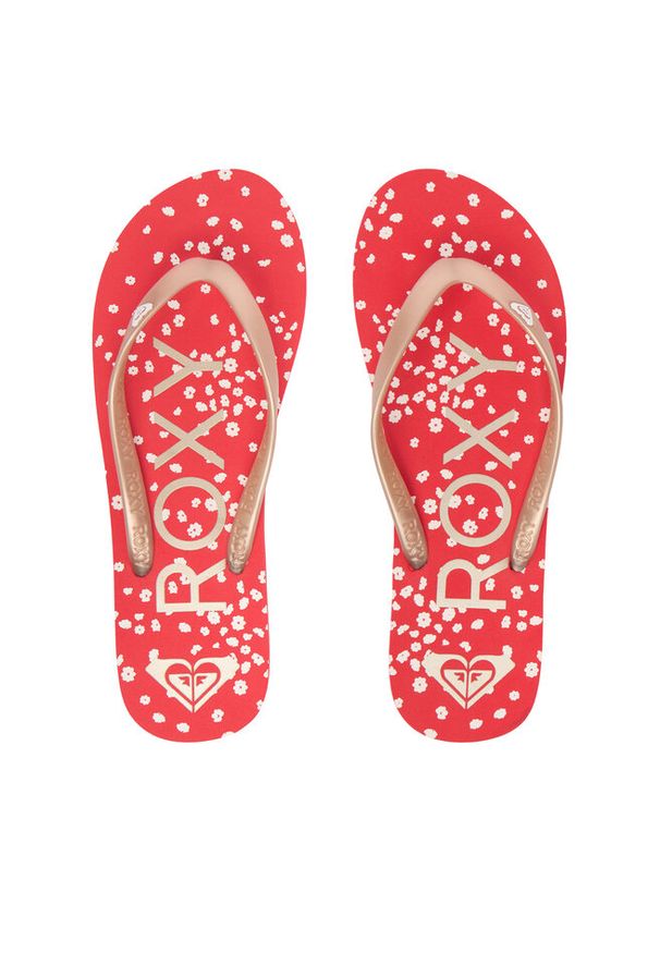 Japonki Roxy. Kolor: czerwony