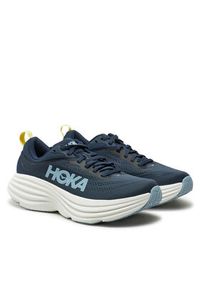 HOKA - Hoka Buty do biegania Bondi 8 1127952 Granatowy. Kolor: niebieski. Materiał: materiał #3