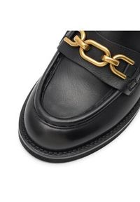 Gino Rossi Loafersy Sara 23SS91 Czarny. Kolor: czarny. Materiał: skóra #4
