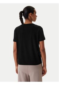 Guess T-Shirt V6RI13 KD772 Czarny Regular Fit. Kolor: czarny. Materiał: lyocell #5