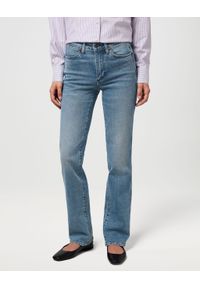 Wrangler - DAMSKIE SPODNIE WRANGLER STRAIGHT INDIGO VALLEY 112371169 #1