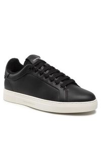 Emporio Armani Sneakersy X4X598 XF662 00002 Czarny. Kolor: czarny. Materiał: skóra #7