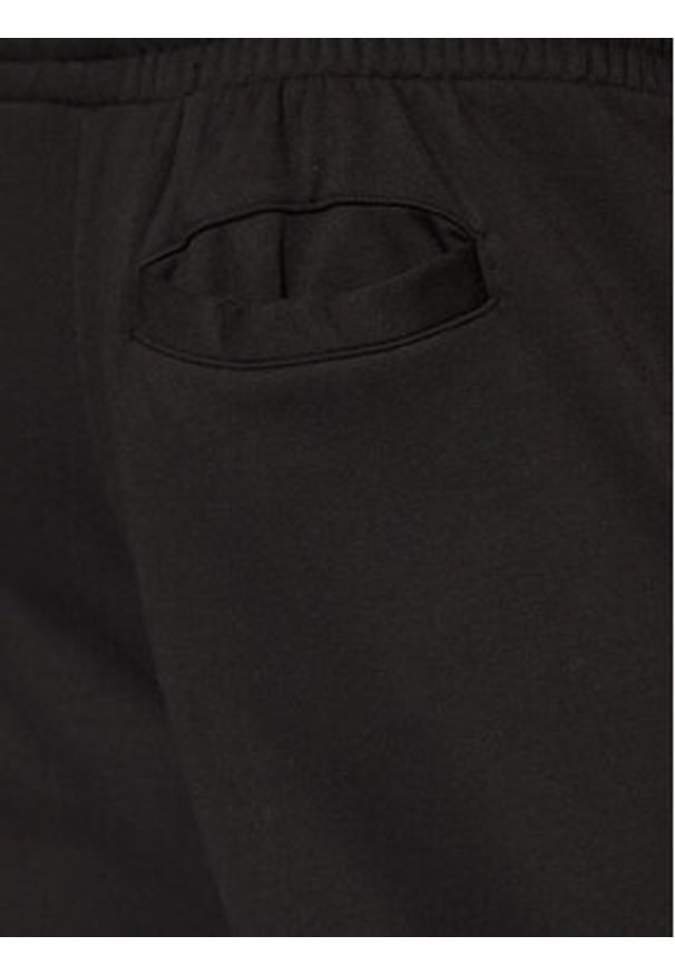 Brave Soul Spodnie dresowe MJB-628CRONUS Czarny Regular Fit. Kolor: czarny. Materiał: syntetyk, bawełna