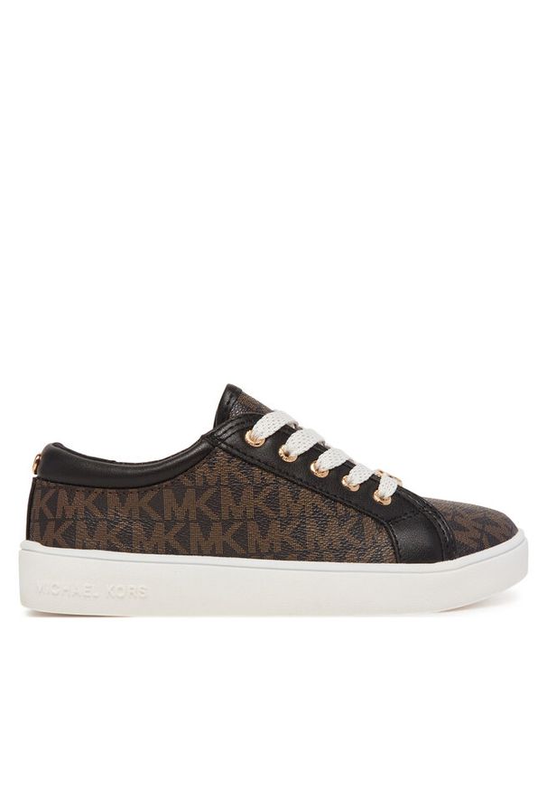 Sneakersy MICHAEL Michael Kors. Kolor: brązowy