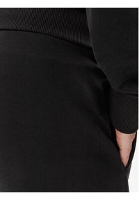 Calvin Klein Spodnie dresowe Wave Lines Hero K10K112775 Czarny Regular Fit. Kolor: czarny. Materiał: bawełna #4