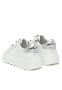 Patrizia Pepe Sneakersy PPJ302 30 Biały. Kolor: biały. Materiał: skóra #3