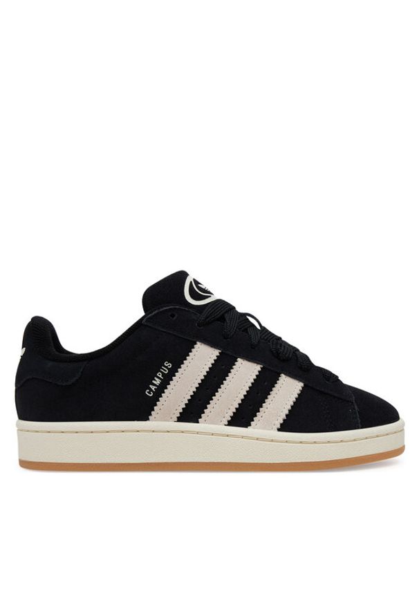Adidas - adidas Sneakersy Campus 00s JH5626 Czarny. Kolor: czarny. Materiał: zamsz, skóra. Model: Adidas Campus