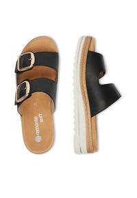 Remonte Klapki CEO-D0Q66-00 Czarny. Kolor: czarny. Materiał: skóra #8