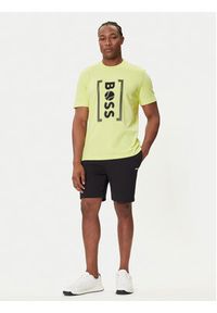 BOSS T-Shirt Iconic TL 50543905 Zielony Relaxed Fit. Kolor: zielony. Materiał: bawełna #4