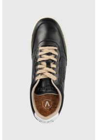 ACBC buty kolor czarny. Nosek buta: okrągły. Zapięcie: sznurówki. Kolor: czarny. Materiał: kauczuk, włókno, guma, materiał