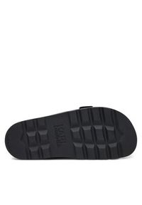 Karl Lagerfeld - KARL LAGERFELD Klapki Kondo Tred KL80972 Czarny. Kolor: czarny #3