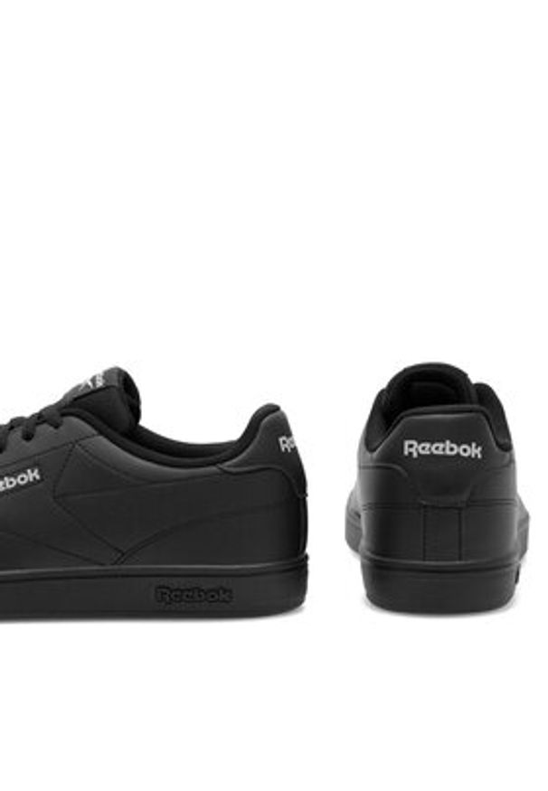 Reebok Sneakersy C-COURT CLEAN 100074370 Czarny. Kolor: czarny. Materiał: syntetyk