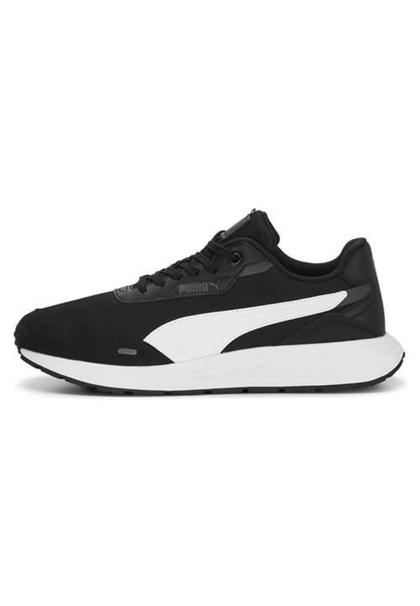 Buty do chodzenia męskie Puma Runtamed. Kolor: wielokolorowy, czarny, biały. Materiał: materiał. Sport: turystyka piesza