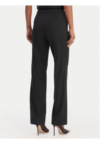 Karl Lagerfeld - KARL LAGERFELD Spodnie materiałowe B1W10003 Czarny Straight Leg. Kolor: czarny. Materiał: syntetyk #7