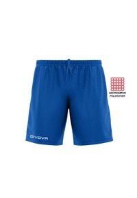 Spodenki piłkarskie dla dorosłych Givova One niebieskie. Kolor: niebieski. Sport: piłka nożna #1