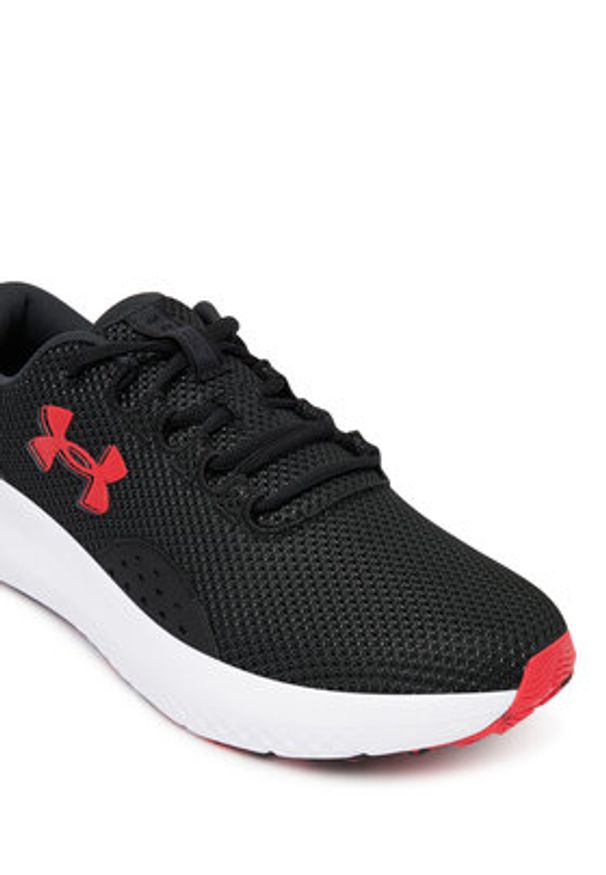 Under Armour Buty do biegania UA Charged Surge 4 3027000 Czarny. Kolor: czarny. Materiał: materiał