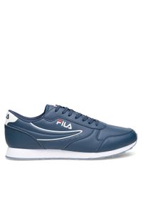 Fila Sneakersy ORBIT LOW 1010263_29Y Niebieski. Kolor: niebieski. Materiał: syntetyk