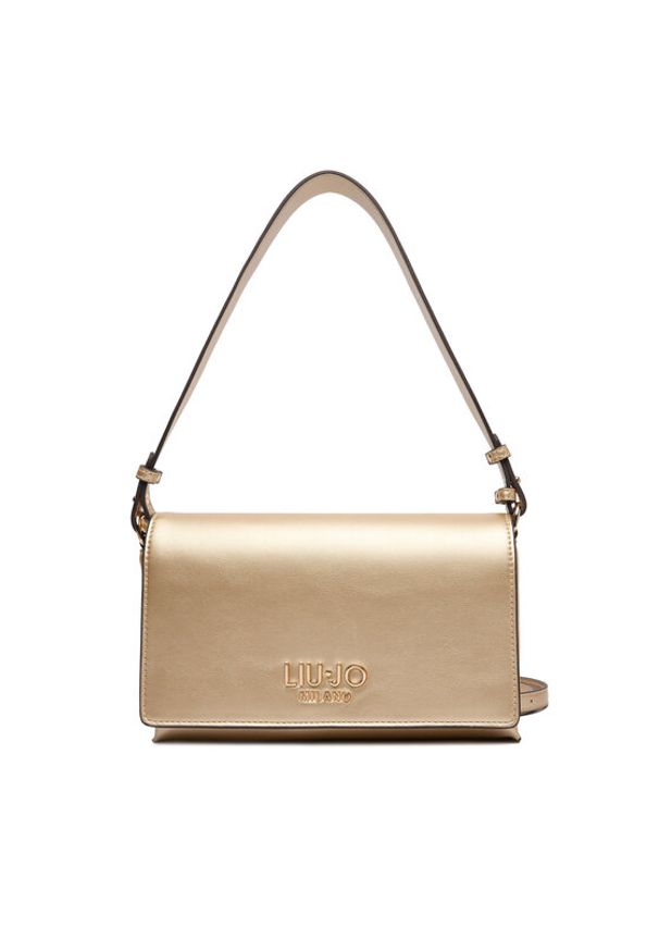 Liu Jo Torebka AA6224 E0958 Złoty. Kolor: złoty. Materiał: skórzane