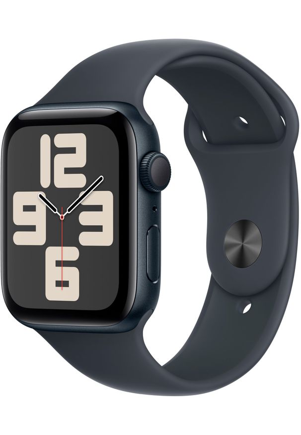 APPLE - Watch Apple Watch SE2 (2024) GPS 40mm Midnight Aluminium Case with Sport Band S/M - Midnight. Styl: sportowy