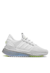 Adidas - adidas Sneakersy X_Plrboost ID9587 Szary. Kolor: szary. Materiał: materiał, mesh #1